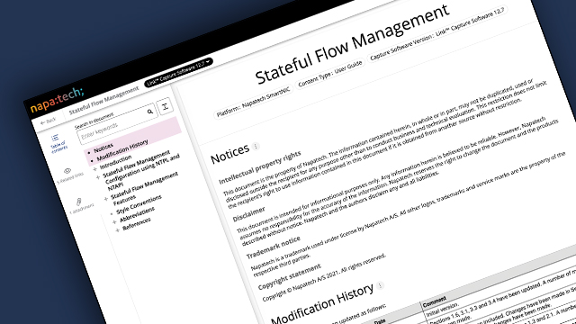 Stateful Flow Management
